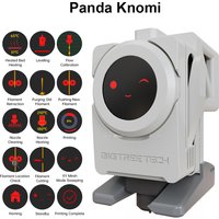 BIGTREETECH Panda Knomi 3D Printing Progress Display for BambuLab A1 X1 P1 Printer Status Real-time Updates Customize UI OTA UPD image 4
