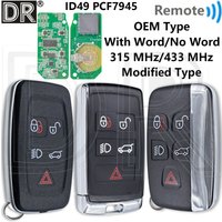 Great ID49 Chip 315/433MHz KOBJTF10A Smart Car Remote Key For Land Rover Range Rover Sport Evoque Discovery 4 Freelander Jaguar