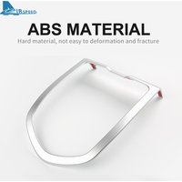 ABS Car Front Reading Light Frame Cover Interior Trim for Porsche Macan Panamera Cayenne 2011-2019 LHD RHD Stickers Accessories
