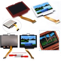 HISPEEDIDO Pre-Laminated IPS 3.0 inch V5 Real Drop in Screen For GBA SP LCD Replacement Kits Easy to Install