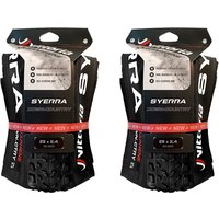 Vittoria Syerra Down-Country Mountain Bike Tires 29 x 2.40 Tubeless Ready Black Aggressive XC Bicycle Tire for Mixed Terrain
