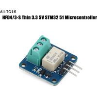 【AY】Relay Module HFD4/3-S Thin 3.3 5V STM32 51 Microcontroller