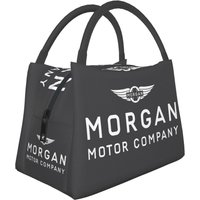 Morgan Motor Car Company Insulated Lunch Bag for Women Bento Storage Food Boxes Portable Container Cooler Thermal Lunch Box Tote