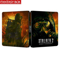 S.T.A.L.K.E.R. 2: Heart of Chernobyl Never Edition Steelcase FantasyBox (Customization,Steel case,Game CD not included)