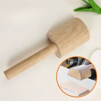 1PC Wood Patting Clay Board Wood Patting DIY Texture Clay Clay Handmade Mud Patting Solid Wood Stick Mallet Pottery Making Tools