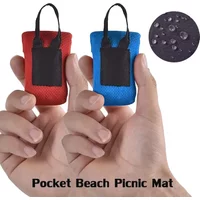 Portable Foldable Lightweight Picnic Mat Beach Blanket Mini Pocket Blanket Waterproof Outdoor Travel Camping Durable Blanket Mat