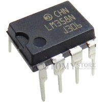 10PCS LM358N LM358 DIP-8 Chipset 100% NEW