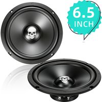 1 Pcs 6.5 Inch Hifi Midrange Woofer Speaker 800W High Power Woofer Strong Bass Deep Bass & Crystal Clear Audio Expansive Stereo