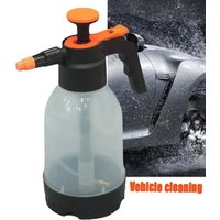 1.2L Handheld Air Pressure Car Wash Spray Bottle Wash Can For Car Washing Home Gardening Watering Multi Purpose Cleaning Tool