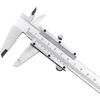0-150mm Stainless Steel Vernier Caliper Locking Screw Vernier Caliper Stainless Steel by BeBosLook