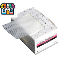 1000 Sheets Thin Perm Papers Heat Resistant Blanching Papers Barber Shop Salon Disposable Perm Hair Paper Tool