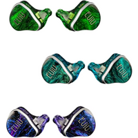 EUIU UI-05 Coaxial Dual Dynamic Driver Hybrid IEM with Detachable 0.78mm 2-Pin Cable System