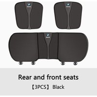 Soft Car Seat Cushion PU Leather Ventilated All Season Seat Cushion Covers For BMW M Performance E90 E92 F07 G30 G20 F40 E60 E70