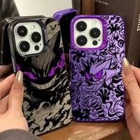 Anime G-GengarS Matte Phone Case for Huawei Honor X5c X9d X6c X7d 400 200 90 X6b X7a X9a X5 X8a X9b X7b X9C X5C Smart Lite 4G 5G