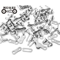 MUQZI Single Speed Bike Chain Missing Link MTB Road Bike Chain Link Connector For 1 Speed Chain