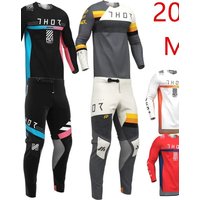 AliExpress Thor NEW 180 MX Motocross Jersey and Pants Race Combo Enduro DH Dirt Bike Gear Set Off-road MTB ATV Moto Suit