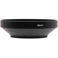 Metal Lens Hood 39-82mm Multi-Size, Universal Screw-in Hood for Canon Nikon Sony DSLR Mirrorless, Anti-Glare Wide Angle Shade