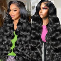 30 32 inch 13x6 Lace Front Wig Human Hair Body Wave Lace Frontal 13x4 180% Density Wigs Human Hair Pre Plucked with Baby Hair