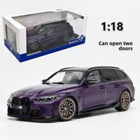 Diecast Solido 1:18 Scale BMW M3 G81 TOURING Alloy Car Model