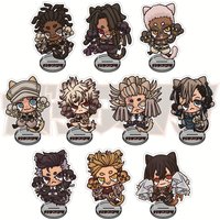 Gachiakuta 10cm Cat Paw Chibi Acrylic Stand Figures Keychain Anime Collectible Merch Desktop Decoration Fan Gift