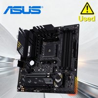 ASUS TUF GAMING B550M AMD AM4 (3-5rd Gen Ryzen) microATX gaming motherboard