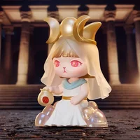 POP MART Bunny Mysterious Tarot Series Kawaii Anime Action Figure Blind Box - Surprise Mystery Doll Collection Toy for Girls image 4