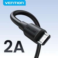 Vention Micro USB Cable 3A Fast Charging USB Data Cable Mobile Phone Charging Cable for Samsung HTC LG Android Tablet USB Wire