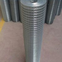 1 Roll Hole Hot Dip Galvanized Wire Breeding Welding Chicken Rabbit Cage Mesh Fence Anti Rat and Snake