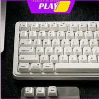 XVX Ceramic Keycaps Cherry Profile 120-Key Keycap Full Set Ceramic Material for Cherry MX Mechanical Keyboard Key Caps Gifts