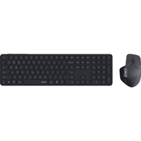 Rapoo 9560M Wireless Keyboard and Mouse Combo E9550L USB-C Rechargeable 110-Key Ultra-Thin Keyboard and MT760SE Wireless Mouse