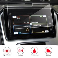 Tempered glass film protector For Suzuki Vitara 4th 2015 2016 2017 2018 car radio gps Auto Screen Sticker Car Accessories