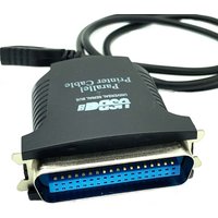 36pin USB Port Adapter Adaptor Cable Lead USB to Parallel Printer Cable