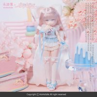 Unspoken Collection ยท Official Genuine Momo Girls' Body Series Eight Point MJD Mobile Doll Trendy Handmade Ornament