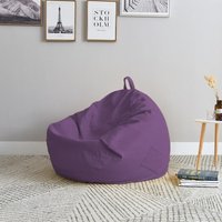 Simple Modern Dustproof Sofa Cover Bean Bag Lounger Tatami Style Single Person Small Apartment Easy to Use Non-Filled Cushion