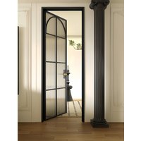 Bedroom French Style Hinged Door High Quality Noise Reducing Double Glazed Glass French Style Door Household Manual Hinged Door