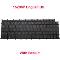 US Keyboard For LG 15Z90P 15Z90Q 15ZD90Q ZD90QC 15Z95P 16T90P 16T90Q 16Z90P 16ZD90P 16Z90S 16Z90Q 16ZD90Q 16Z90R 16ZB90R 16Z90RS