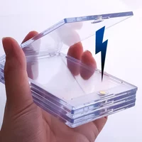 10/5/1PCS Universal Magnetic Card Holder for Kpop Idol Photocards Protectors 35PT Hard Cards Sleeves Display Case