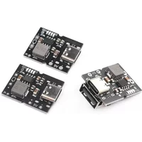 10PCS High-precision 5V 2A Charge-discharge Integrated Module Type-C Input Compatible With 4.2V lithium Battery