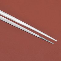 1pc new Ear Nose Earpick Wax Removal Forceps Angled Clamp Nasal Tool Curved Earwax Tweezers Clip Eyelash Remover Cleaner Tweezer