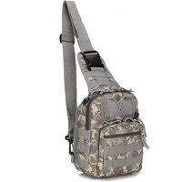 AliExpress Crossbody Bag Waterproof Shoulder Small Chest Bag Men Outdoor Sports Cycling Camouflage Handbag