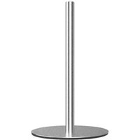 Rust-Proof Freestanding Toilet Paper Holder Non-slip Foldable Bathroom Tissue Rack Stable Base with Reserve Function