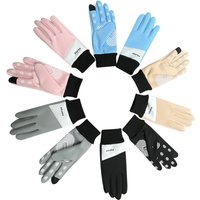 AliExpress 1 Pair Couple Autumn/Winter Gloves, Touch Screen Water Resistant Windproof Thermal for Running Cycling Driving Hiking Gifts