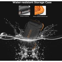 K&F CONCEPT Memory Card Case with 29 Slots Anti.Shock Carrying Case for SD Cards CF Cards XQDs Nano SIM Micro SIM Card TF Card