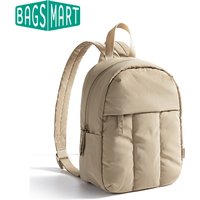 BAGSMART Damen-Rucksack, wasserdicht, gesteppt, leicht, weiblich, kleine Schultaschen für Mädchen im Teenageralter, All-Match-Casual-Reisetasche