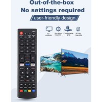 Universal Remote Control for All LG Smart TV LCD LED OLED UHD HDTV Plasma Magic 3D 4K Webos TVs AKB75095307 AKB75375604 AKB75675