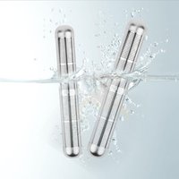Alkaline Stick Water Purifier Family Stainless Steel Raise PH Charged Structured Purifier Alkaline Water Hydrogen Filter Stick