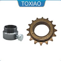 AliExpress TOXIAO 13-31mm adapter 16T flywheel with replacement lightweight and easy to install electric human tricycle flywheel adapter kit