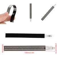 ZD10-100 Pressure Sensor 500g Resistance Type Thin Film Pressure Sensor Force Sensor