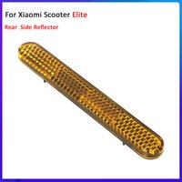 Side Reflective Strap For Xiaomi Electric Scooter Elite Accessories Rear Fork Safety Decoration Night Reflector Warning Parts
