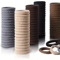 20Pcs/Set Solid Elasticity Nylon Rubber Elastic Hair Bands Ponytail Holder Scrunchies Rope Ties Hair Accessories for Women Girls